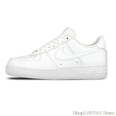 Original Authentic Nike AIR FORCE 1 AF1 Men's Skateboard Outdoor Fashion Classic Sports Shoes