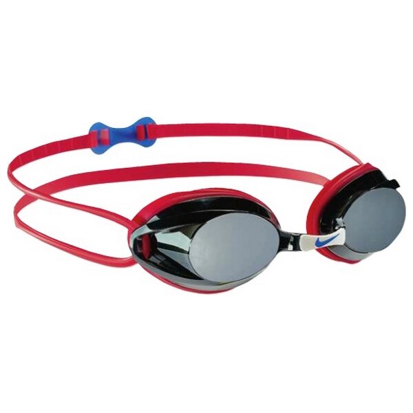 Adult Swimming Goggles Nike 93011-627 Red (One size)