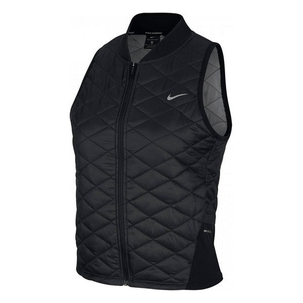 Women's Waistcoat Nike W NK Arolyr Vest Black