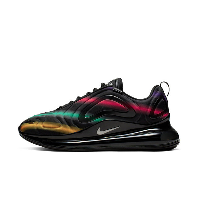 Original Authentic Nike Air Max 720 Men's Running Shoes Breathable and Comfortable Sports Shoes