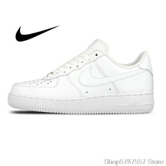 Original Authentic Nike AIR FORCE 1 AF1 Men's Skateboard Shoes Outdoor Fashion Classic Sports Shoes Breathable  315122-111