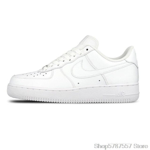 Original Authentic Nike AIR FORCE 1 AF1 Men's Skateboard Shoes Outdoor Fashion Classic Sports Shoes Breathable  315122-111