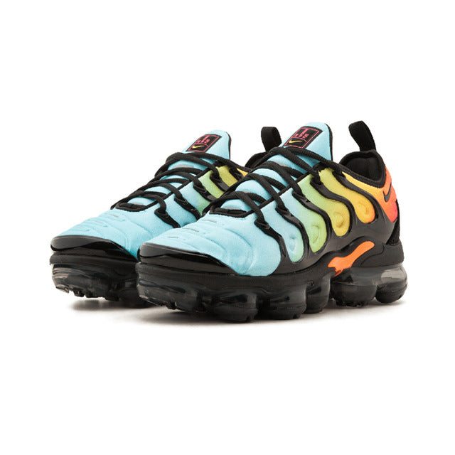 Nike Air Vapormax Plus TM Men's Breathable Running Shoes Sport Outdoor Sneakers Athletic Designer Footwear New AO4550-001