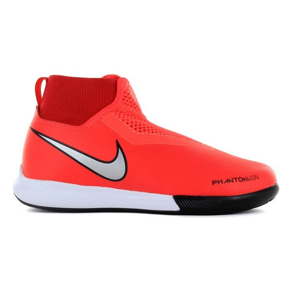 Children's Indoor Football Shoes Nike JR Phantom Academy Orange