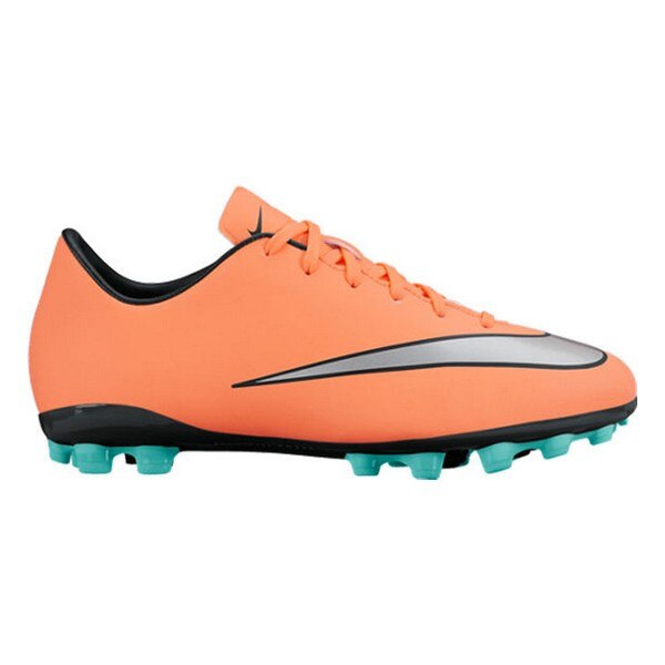 Childrens Football Boots Nike JR Mercurial Victory V AG Orange