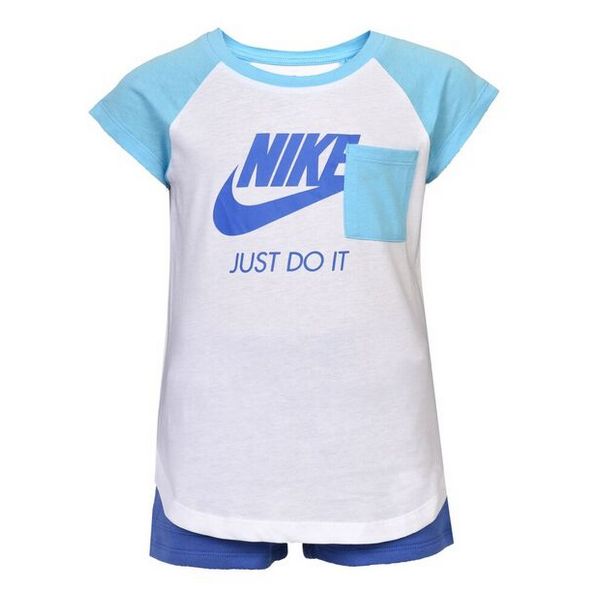Sports Outfit for Baby Nike 919-B9A Blue White
